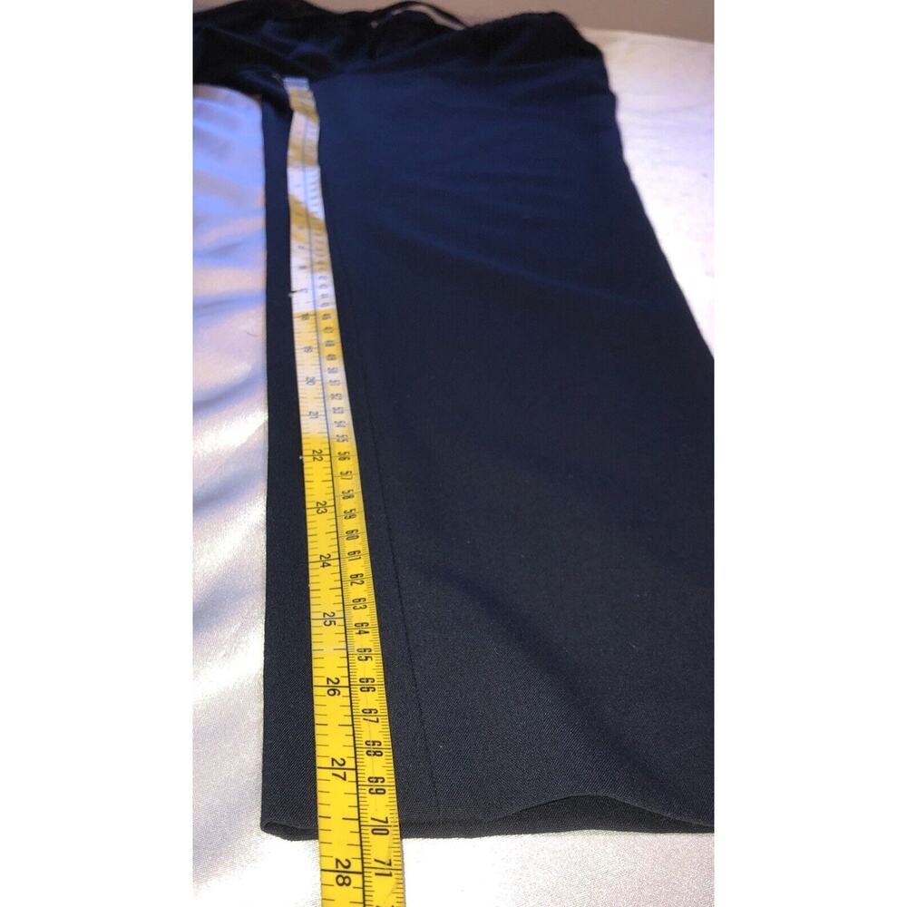 Zara Basic Pants Drawstring Elastic Waist Pockets… - image 8